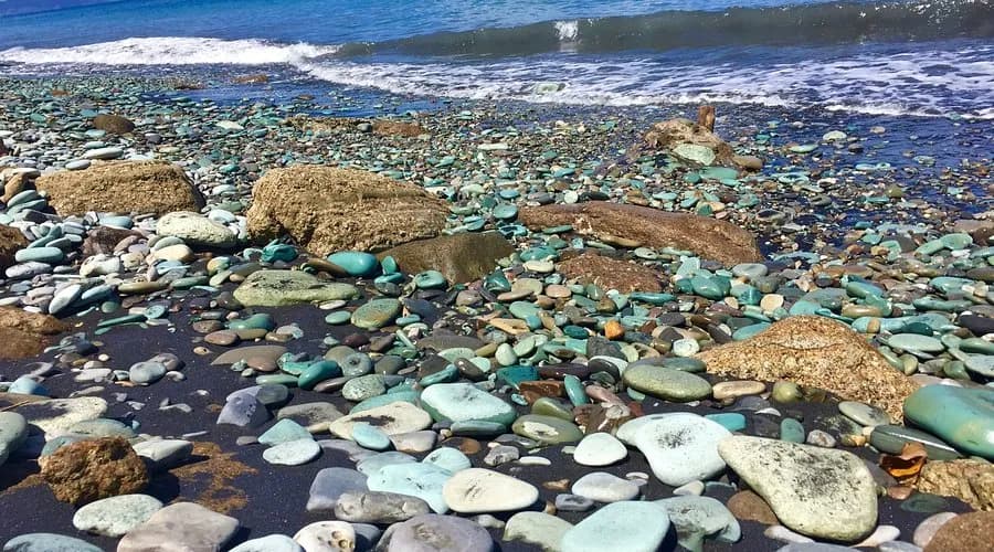 Playa de Piedras Azules