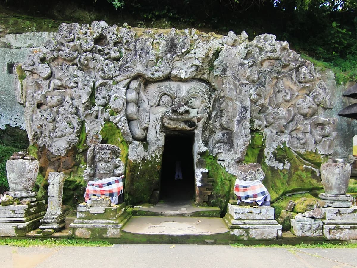 Cueva del Elefante Goa Gajah