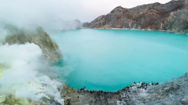 Cráter de Ijen