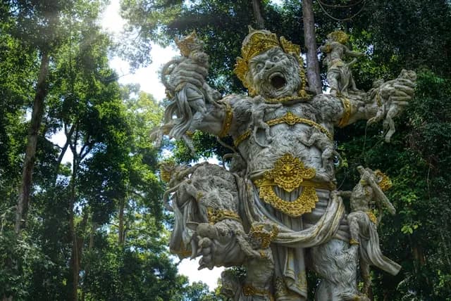 Bosque de los Monos Sangeh