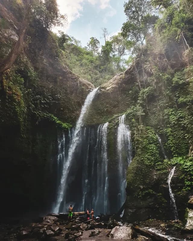 Cascada Sendang Gile