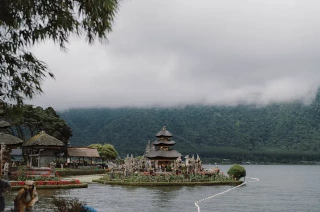 Ulun Danu Beratan Temple Bali
